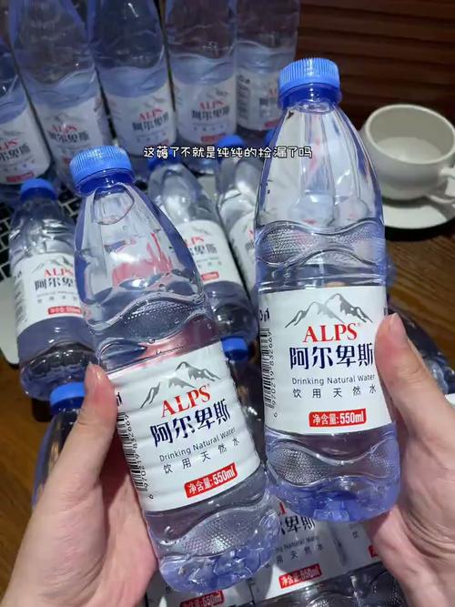 阿尔卑斯天然矿泉水500ml*24瓶整箱装 纯净水源，健康之选